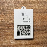 JIZAI Clear Stamps POCKET Breads 01
