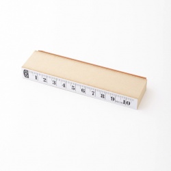 Photo1: Stamps/ Ruler
